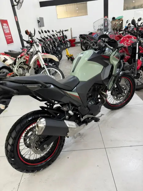 KAWASAKI Versys Tourer 650 , Foto 10