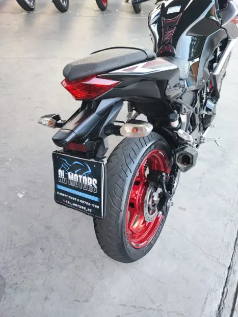 KAWASAKI Z 300 ABS, Foto 4