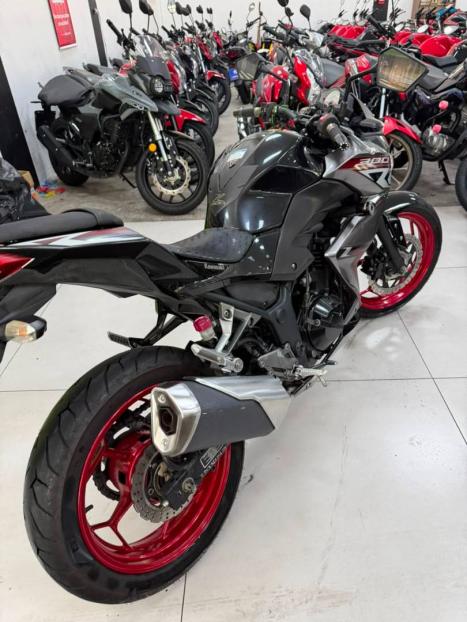 KAWASAKI Z 300 ABS, Foto 4