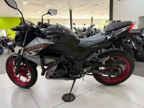 KAWASAKI Z 300 ABS, Foto 5