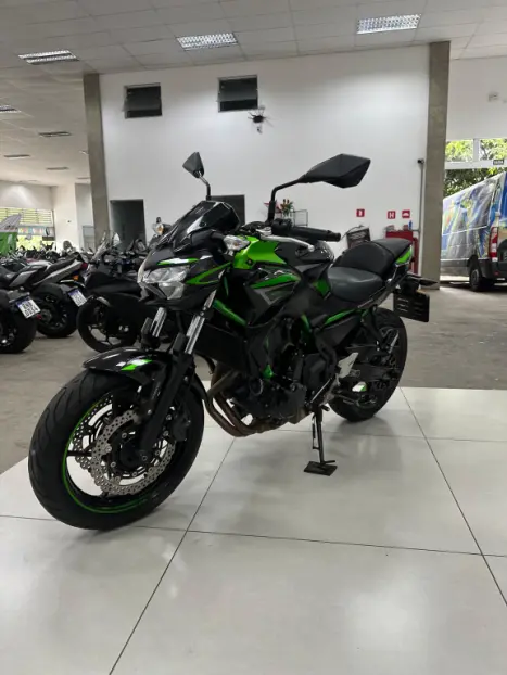 KAWASAKI Z 650 ABS, Foto 9