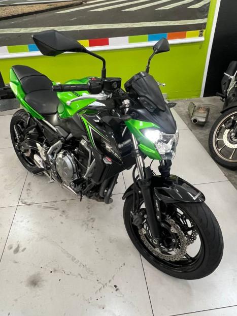 KAWASAKI Z 650 ABS, Foto 4