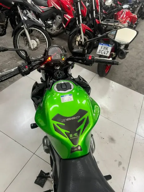 KAWASAKI Z 650 ABS, Foto 11