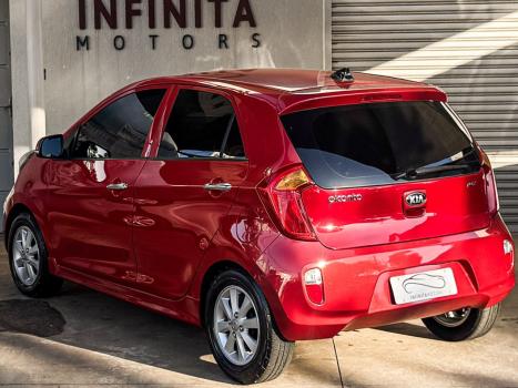 KIA Picanto 1.0 12V 4P FLEX EX AUTOM�TICO, Foto 3