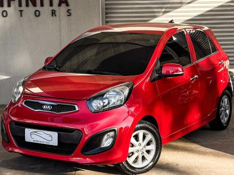 KIA Picanto 1.0 12V 4P FLEX EX AUTOM�TICO, Foto 5