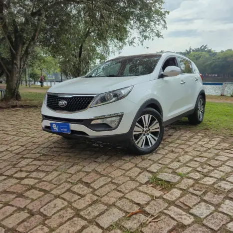 KIA Sportage 2.0 16V 4P EX AUTOM�TICO, Foto 1
