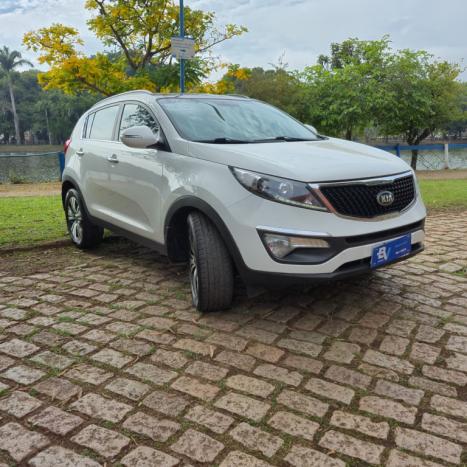 KIA Sportage 2.0 16V 4P EX AUTOM�TICO, Foto 3