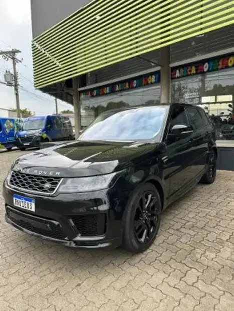 LAND ROVER Range Rover Sport 3.0 V6 24V 4X4 HSE TURBO AUTOM�TICO, Foto 14