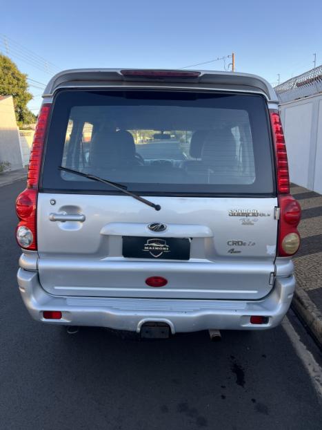 MAHINDRA Scorpio Suv 2.6 4P GLX 4X4 CRDE TURBO DIESEL, Foto 4 MAHINDRA Scorpio Suv 2.6 4P GLX 4X4 CRDE TURBO DIESEL, Foto 4