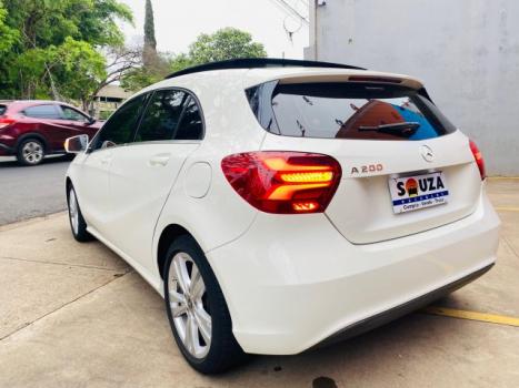 MERCEDES-BENZ A 200 1.6 16V 4P TURBO FLEX AUTOM�TICO, Foto 8