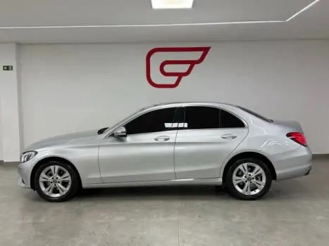 MERCEDES-BENZ C 180 1.6 16V 4P CGI AVANTGARDE TURBO AUTOMTICO, Foto 4