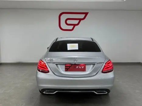 MERCEDES-BENZ C 180 1.6 16V 4P CGI AVANTGARDE TURBO AUTOMTICO, Foto 17