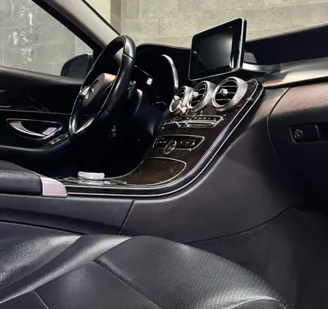 MERCEDES-BENZ C 180 1.6 16V 4P CGI SPORT TURBO AUTOM�TICO, Foto 8