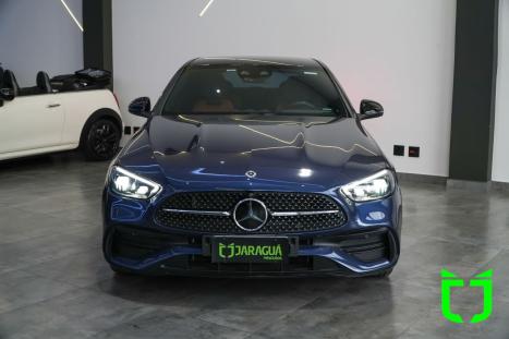 MERCEDES-BENZ C 300 2.0 16V 4P EQ BOOST TURBO H�BRIDO AMG LINE 9G-TRONIC AUTOM�TICO, Foto 2