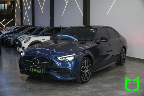 MERCEDES-BENZ C 300 2.0 16V 4P EQ BOOST TURBO H�BRIDO AMG LINE 9G-TRONIC AUTOM�TICO, Foto 3