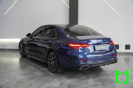 MERCEDES-BENZ C 300 2.0 16V 4P EQ BOOST TURBO H�BRIDO AMG LINE 9G-TRONIC AUTOM�TICO, Foto 4