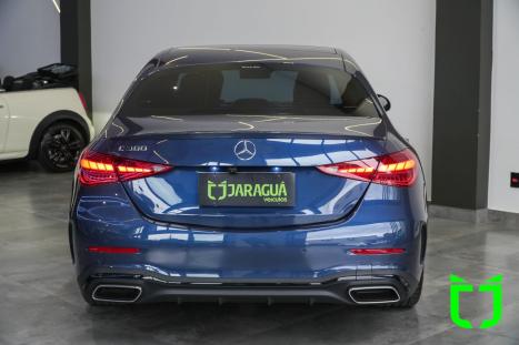 MERCEDES-BENZ C 300 2.0 16V 4P EQ BOOST TURBO H�BRIDO AMG LINE 9G-TRONIC AUTOM�TICO, Foto 5
