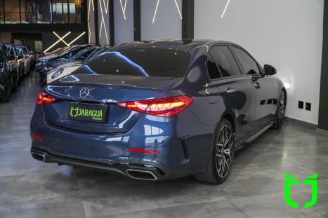 MERCEDES-BENZ C 300 2.0 16V 4P EQ BOOST TURBO H�BRIDO AMG LINE 9G-TRONIC AUTOM�TICO, Foto 6