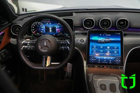 MERCEDES-BENZ C 300 2.0 16V 4P EQ BOOST TURBO H�BRIDO AMG LINE 9G-TRONIC AUTOM�TICO, Foto 17