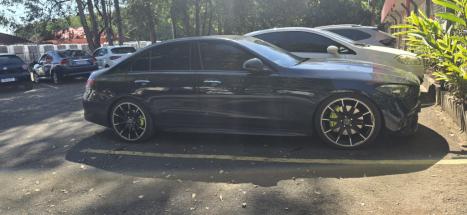 MERCEDES-BENZ C 300 2.0 16V 4P EQ BOOST TURBO H�BRIDO AMG LINE 9G-TRONIC AUTOM�TICO, Foto 2