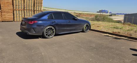 MERCEDES-BENZ C 300 2.0 16V 4P EQ BOOST TURBO H�BRIDO AMG LINE 9G-TRONIC AUTOM�TICO, Foto 4