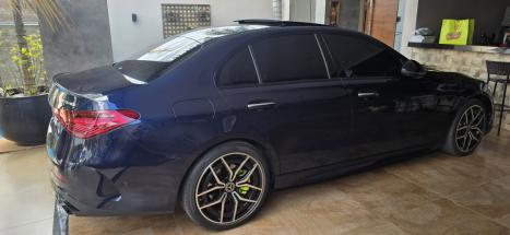 MERCEDES-BENZ C 300 2.0 16V 4P EQ BOOST TURBO H�BRIDO AMG LINE 9G-TRONIC AUTOM�TICO, Foto 5
