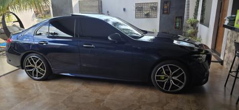MERCEDES-BENZ C 300 2.0 16V 4P EQ BOOST TURBO H�BRIDO AMG LINE 9G-TRONIC AUTOM�TICO, Foto 7
