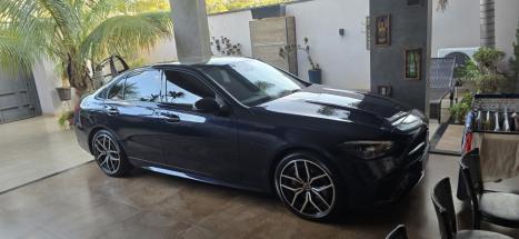 MERCEDES-BENZ C 300 2.0 16V 4P EQ BOOST TURBO H�BRIDO AMG LINE 9G-TRONIC AUTOM�TICO, Foto 8