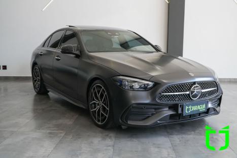 MERCEDES-BENZ C 300 2.0 16V 4P EQ BOOST TURBO H�BRIDO AMG LINE 9G-TRONIC AUTOM�TICO, Foto 2