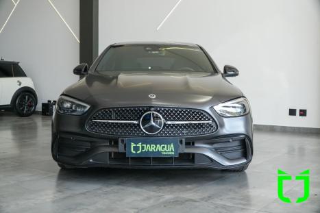 MERCEDES-BENZ C 300 2.0 16V 4P EQ BOOST TURBO H�BRIDO AMG LINE 9G-TRONIC AUTOM�TICO, Foto 3