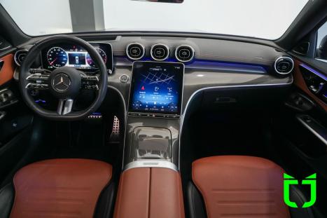 MERCEDES-BENZ C 300 2.0 16V 4P EQ BOOST TURBO H�BRIDO AMG LINE 9G-TRONIC AUTOM�TICO, Foto 10