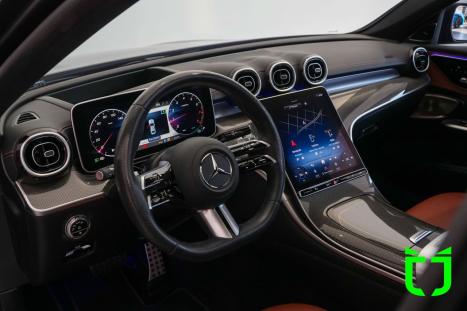 MERCEDES-BENZ C 300 2.0 16V 4P EQ BOOST TURBO H�BRIDO AMG LINE 9G-TRONIC AUTOM�TICO, Foto 19