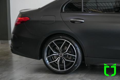 MERCEDES-BENZ C 300 2.0 16V 4P EQ BOOST TURBO H�BRIDO AMG LINE 9G-TRONIC AUTOM�TICO, Foto 30