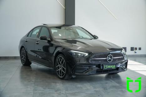 MERCEDES-BENZ C 300 2.0 16V 4P EQ BOOST TURBO H�BRIDO AMG LINE 9G-TRONIC AUTOM�TICO, Foto 2