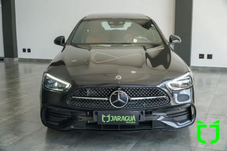 MERCEDES-BENZ C 300 2.0 16V 4P EQ BOOST TURBO H�BRIDO AMG LINE 9G-TRONIC AUTOM�TICO, Foto 3