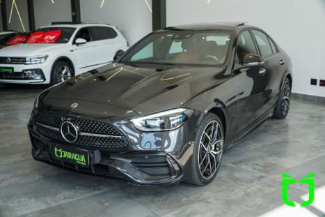 MERCEDES-BENZ C 300 2.0 16V 4P EQ BOOST TURBO H�BRIDO AMG LINE 9G-TRONIC AUTOM�TICO, Foto 4