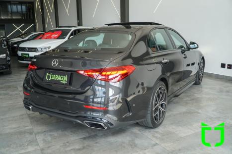MERCEDES-BENZ C 300 2.0 16V 4P EQ BOOST TURBO H�BRIDO AMG LINE 9G-TRONIC AUTOM�TICO, Foto 5
