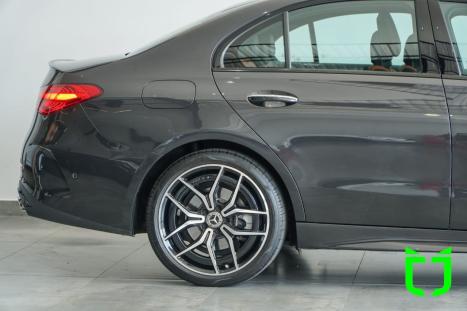 MERCEDES-BENZ C 300 2.0 16V 4P EQ BOOST TURBO H�BRIDO AMG LINE 9G-TRONIC AUTOM�TICO, Foto 8