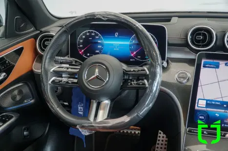 MERCEDES-BENZ C 300 2.0 16V 4P EQ BOOST TURBO H�BRIDO AMG LINE 9G-TRONIC AUTOM�TICO, Foto 20