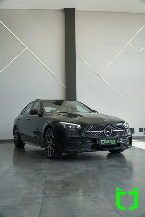 MERCEDES-BENZ C 300 2.0 16V 4P EQ BOOST TURBO H�BRIDO AMG LINE 9G-TRONIC AUTOM�TICO, Foto 38