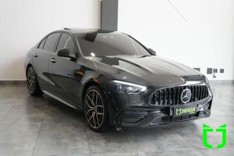 MERCEDES-BENZ C 300 2.0 16V 4P EQ BOOST TURBO H�BRIDO AMG LINE 9G-TRONIC AUTOM�TICO, Foto 1