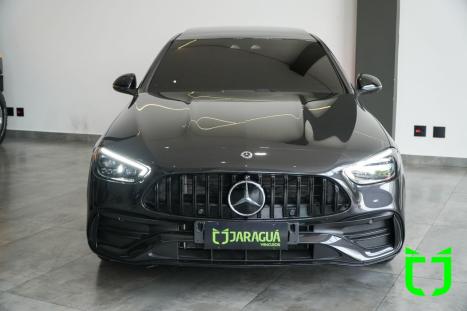 MERCEDES-BENZ C 300 2.0 16V 4P EQ BOOST TURBO H�BRIDO AMG LINE 9G-TRONIC AUTOM�TICO, Foto 2