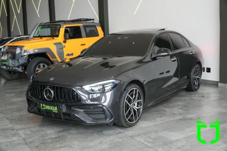 MERCEDES-BENZ C 300 2.0 16V 4P EQ BOOST TURBO H�BRIDO AMG LINE 9G-TRONIC AUTOM�TICO, Foto 3