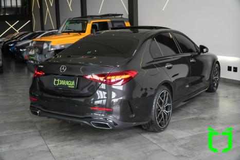 MERCEDES-BENZ C 300 2.0 16V 4P EQ BOOST TURBO H�BRIDO AMG LINE 9G-TRONIC AUTOM�TICO, Foto 6