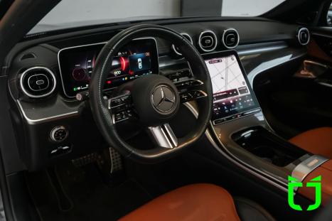 MERCEDES-BENZ C 300 2.0 16V 4P EQ BOOST TURBO H�BRIDO AMG LINE 9G-TRONIC AUTOM�TICO, Foto 9
