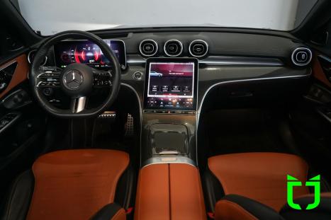 MERCEDES-BENZ C 300 2.0 16V 4P EQ BOOST TURBO H�BRIDO AMG LINE 9G-TRONIC AUTOM�TICO, Foto 18