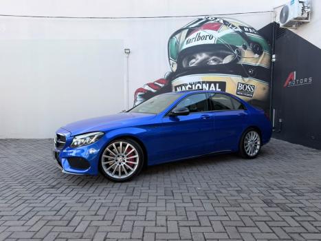 MERCEDES-BENZ C 450 3.0 24V V6 4P AMG SPORT TURBO AUTOM�TICO, Foto 2