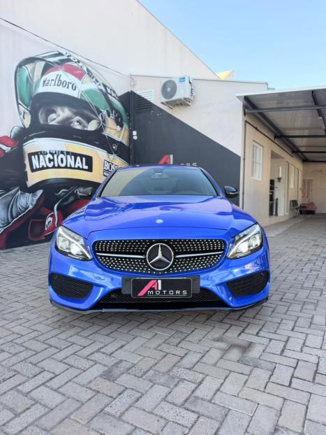 MERCEDES-BENZ C 450 3.0 24V V6 4P AMG SPORT TURBO AUTOM�TICO, Foto 3