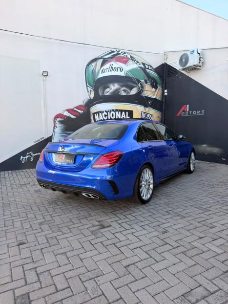 MERCEDES-BENZ C 450 3.0 24V V6 4P AMG SPORT TURBO AUTOM�TICO, Foto 4