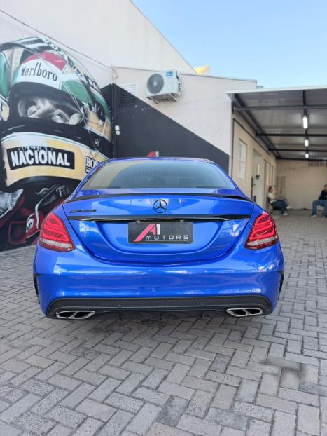 MERCEDES-BENZ C 450 3.0 24V V6 4P AMG SPORT TURBO AUTOM�TICO, Foto 5